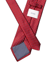Load image into Gallery viewer, Eton Geometric Woven Silk Tie
