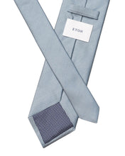 Load image into Gallery viewer, Eton Solid Woven Shantung Silk Tie
