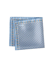 Load image into Gallery viewer, Eton Floral Silk Twill Pocket Square
