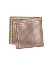 Load image into Gallery viewer, Eton Floral Silk Twill Pocket Square
