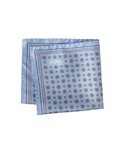 Load image into Gallery viewer, Eton Medallion Silk Twill Pocket Square
