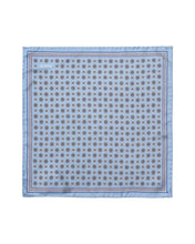 Load image into Gallery viewer, Eton Medallion Silk Twill Pocket Square
