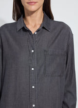 Load image into Gallery viewer, Lysse Lunette St Chambray Shirt
