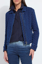 Load image into Gallery viewer, Lysse Elora Quilted Jersey Jacket
