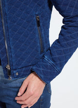 Load image into Gallery viewer, Lysse Elora Quilted Jersey Jacket
