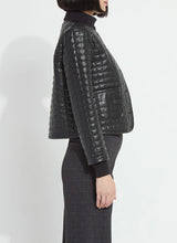 Load image into Gallery viewer, Lysse Agnes Quilted Vegan Leather Jacket
