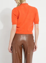 Load image into Gallery viewer, Lysse Delphina Short Sleeve Sweater
