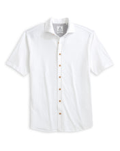 Load image into Gallery viewer, Johnnie-O Surfsucker Knit Short Sleeve Sport Shirt
