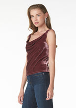Load image into Gallery viewer, Tart Fern Velvet Top
