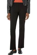 Load image into Gallery viewer, Elliott Lauren Ponte Front Tuck Pull On Pant
