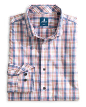 Load image into Gallery viewer, Johnnie-O Jordi Slub Cotton Plaid Sport Shirt
