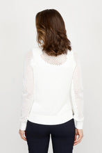 Load image into Gallery viewer, Elliott Lauren Open Mind V Neck Sweater
