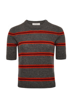 Load image into Gallery viewer, One Grey Day Nara Cashmere Tee
