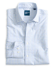 Load image into Gallery viewer, Johnnie-O Briney Performance Plaid Sport Shirt
