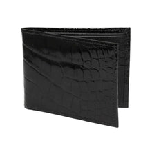 Load image into Gallery viewer, Torino Alligator Flat Fold Wallet
