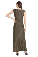 Load image into Gallery viewer, Maggy London Cowl Neck Gown
