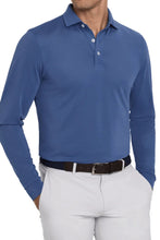 Load image into Gallery viewer, Holderness &amp; Bourne The Abbott Long Sleeve Polo Shirt
