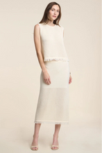 Load image into Gallery viewer, Velvet Cova Mesh Cotton Knit Top
