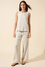 Load image into Gallery viewer, Lysse Gabriela Embroidered Linen Top
