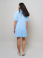 Load image into Gallery viewer, Velvet Textured Gauze Hilson Dress
