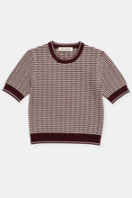Load image into Gallery viewer, White &amp; Warren Cotton Boucle Tee
