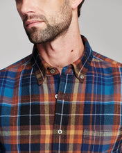 Load image into Gallery viewer, Billy Reid Micro Block Plaid Tuscumbia Shirt
