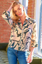 Load image into Gallery viewer, Finley Crop Andie Stepping Stones Shirt
