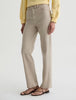 AG Brinley Mid Rise Straight Jean
