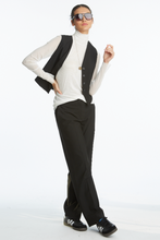 Load image into Gallery viewer, Elliott Lauren Pinstripe Trouser

