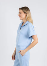 Load image into Gallery viewer, Elliott Lauren Comfort Zone Quarter Zip Top
