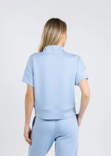 Load image into Gallery viewer, Elliott Lauren Comfort Zone Quarter Zip Top
