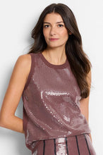 Load image into Gallery viewer, Nic + Zoe Sequin Knit Tank
