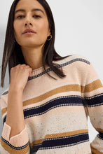 Load image into Gallery viewer, Nic + Zoe Mixed Stripe Sweater
