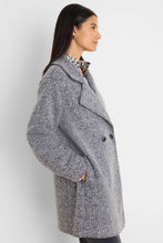 Load image into Gallery viewer, Nic + Zoe Mixed Boucle Knit Jacket
