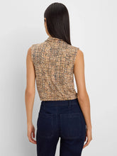 Load image into Gallery viewer, Nic + Zoe Printed Tweed Knit Tank
