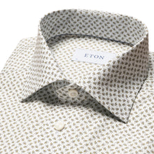 Load image into Gallery viewer, Eton Micro Banana Signature Poplin Dress Shirt

