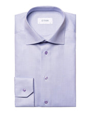 Load image into Gallery viewer, Eton Micro Check Signature Twill Shirt
