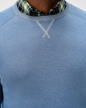 Load image into Gallery viewer, Johnnie-O Plaited Crewneck Sweater
