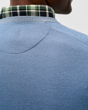 Load image into Gallery viewer, Johnnie-O Plaited Crewneck Sweater
