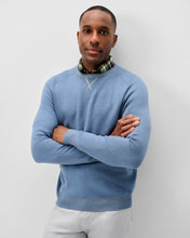 Load image into Gallery viewer, Johnnie-O Plaited Crewneck Sweater
