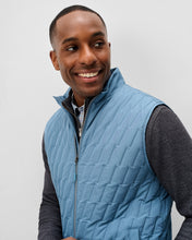 Load image into Gallery viewer, Johnnie-O Belfry Sonic Quilted Vest
