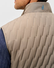 Load image into Gallery viewer, Johnnie-O Belfry Sonic Quilted Vest
