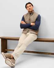Load image into Gallery viewer, Johnnie-O Belfry Sonic Quilted Vest
