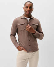 Load image into Gallery viewer, Johnnie-O Sequoia Twill Solid Flannel
