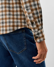 Load image into Gallery viewer, Johnnie-O Cabin Check Flannel Shirt
