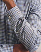 Load image into Gallery viewer, Johnnie-O Redwood Plaid Sport Shirt
