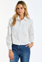 Load image into Gallery viewer, Drew Alexa A 3D Flowers Blouse
