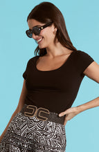 Load image into Gallery viewer, Tyler Boe Perry Scoop Neck Tee
