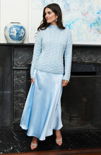 Load image into Gallery viewer, Tyler Boe Edie Charmeuse Skirt
