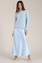 Load image into Gallery viewer, Tyler Boe Edie Charmeuse Skirt
